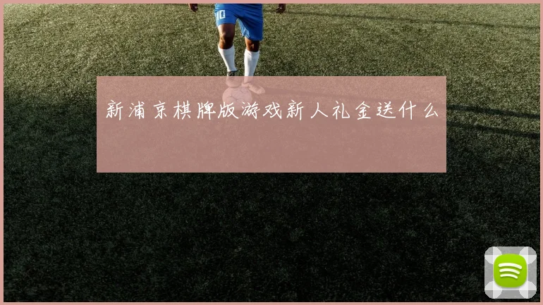 新浦京棋牌版游戏新人礼金送什么